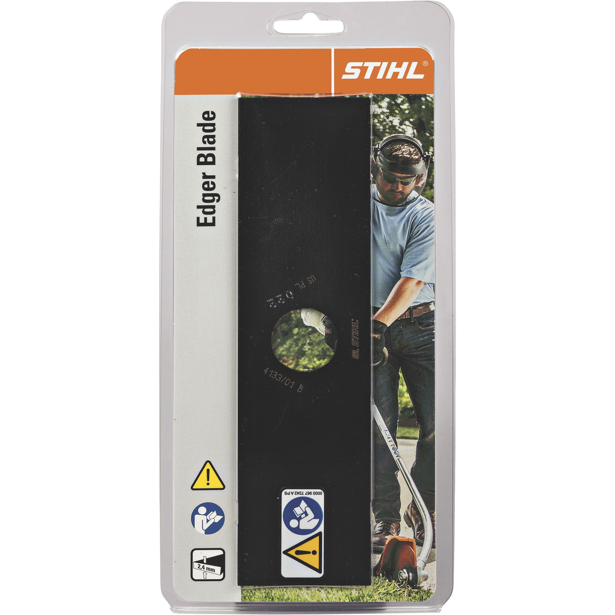 STIHL Edger Blade — 2.4mm Thick Northern Tool